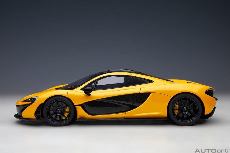 McLaren P1 (Volcano Yellow with yellow calipers) - Autoart - 76067 Passion Diecast