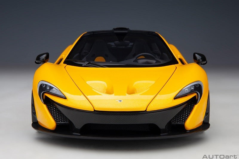 McLaren P1 (Volcano Yellow with yellow calipers) - Autoart - 76067 Passion Diecast
