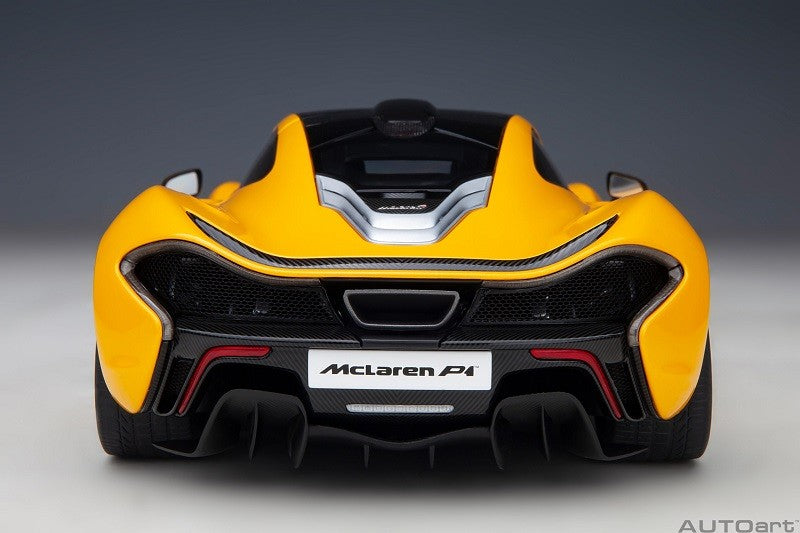 McLaren P1 (Volcano Yellow with yellow calipers) - Autoart - 76067 Passion Diecast