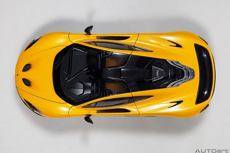 McLaren P1 (Volcano Yellow with yellow calipers) - Autoart - 76067 Passion Diecast