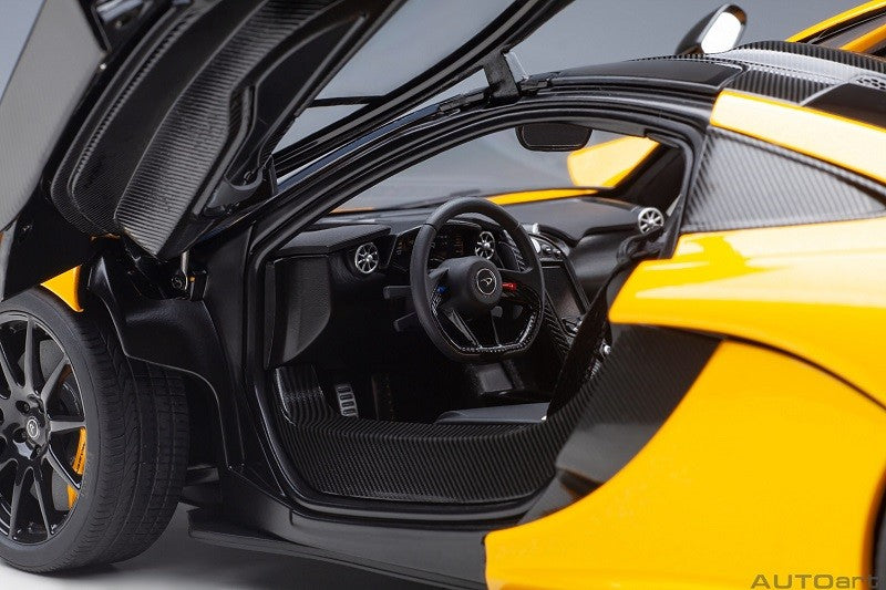 McLaren P1 (Volcano Yellow with yellow calipers) - Autoart - 76067 Passion Diecast