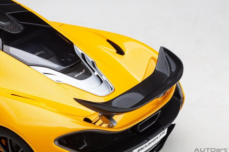 McLaren P1 (Volcano Yellow with yellow calipers) - Autoart - 76067 Passion Diecast