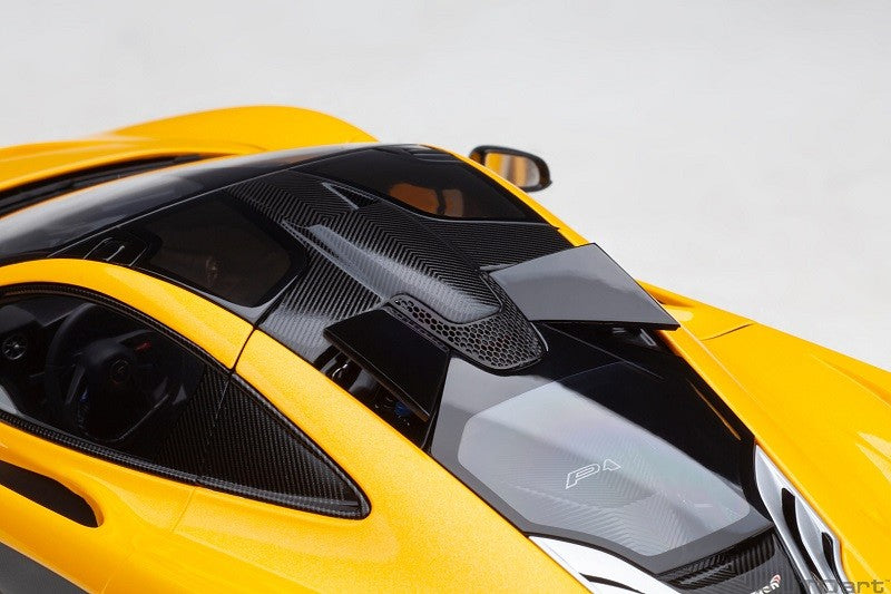 McLaren P1 (Volcano Yellow with yellow calipers) - Autoart - 76067 Passion Diecast