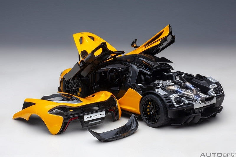McLaren P1 (Volcano Yellow with yellow calipers) - Autoart - 76067 Passion Diecast