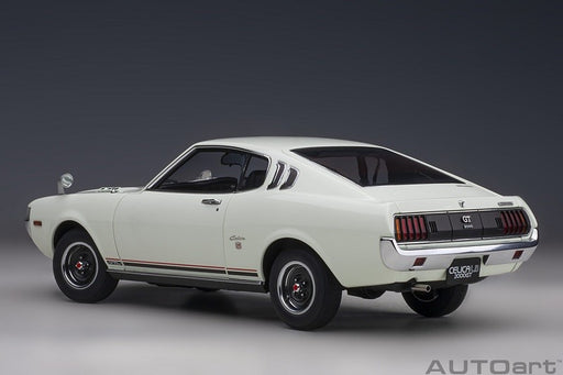 Toyota Celica Liftback 2000GT (RA25) 1973 (White) - Autoart - 78766 Passion Diecast