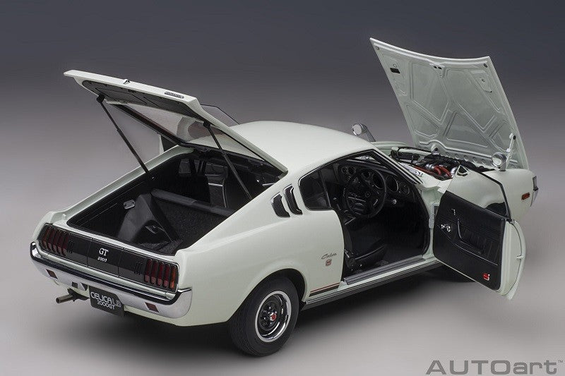 Toyota Celica Liftback 2000GT (RA25) 1973 (White) - Autoart - 78766 Passion Diecast