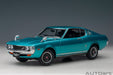 Toyota Celica Liftback 2000GT (RA25) 1973 (Turquoise Blue Metallic) - Autoart - 78767 Passion Diecast