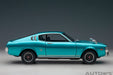 Toyota Celica Liftback 2000GT (RA25) 1973 (Turquoise Blue Metallic) - Autoart - 78767 Passion Diecast