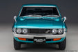 Toyota Celica Liftback 2000GT (RA25) 1973 (Turquoise Blue Metallic) - Autoart - 78767 Passion Diecast