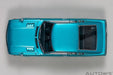 Toyota Celica Liftback 2000GT (RA25) 1973 (Turquoise Blue Metallic) - Autoart - 78767 Passion Diecast
