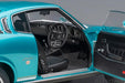Toyota Celica Liftback 2000GT (RA25) 1973 (Turquoise Blue Metallic) - Autoart - 78767 Passion Diecast