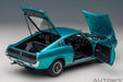 Toyota Celica Liftback 2000GT (RA25) 1973 (Turquoise Blue Metallic) - Autoart - 78767 Passion Diecast