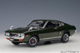 Toyota Celica Liftback 2000GT (RA25) 1973 (Moss Green) - Autoart - 78768 Passion Diecast