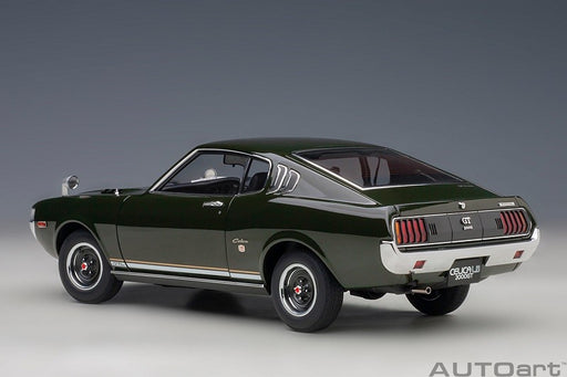 Toyota Celica Liftback 2000GT (RA25) 1973 (Moss Green) - Autoart - 78768 Passion Diecast