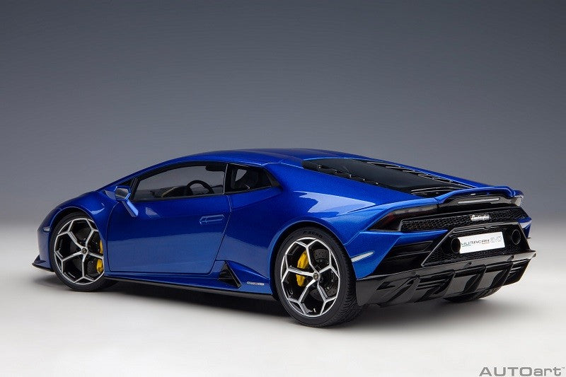 Lamborghini Huracan Evo (Blu Nethuns) - Autoart - 79212 Passion Diecast