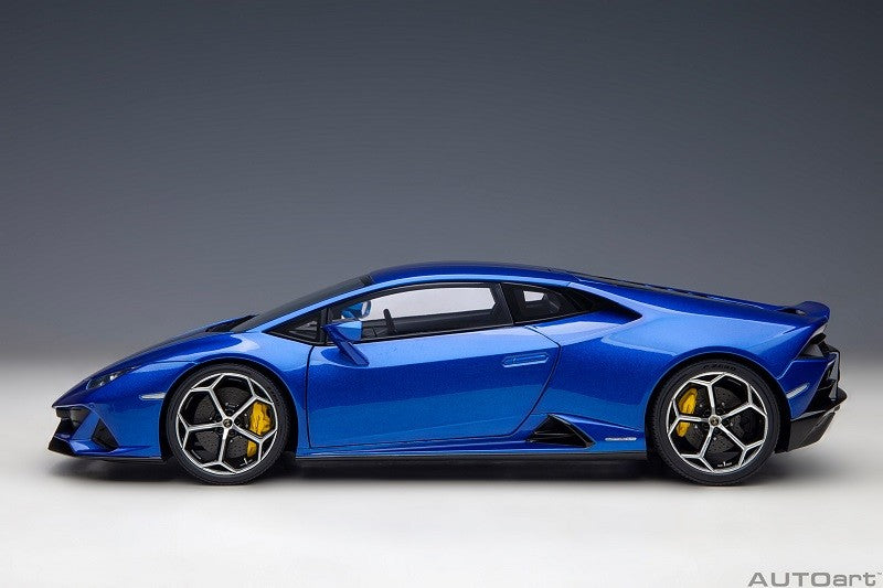 Lamborghini Huracan Evo (Blu Nethuns) - Autoart - 79212 Passion Diecast