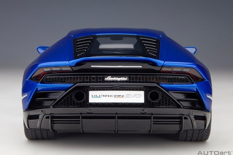Lamborghini Huracan Evo (Blu Nethuns) - Autoart - 79212 Passion Diecast