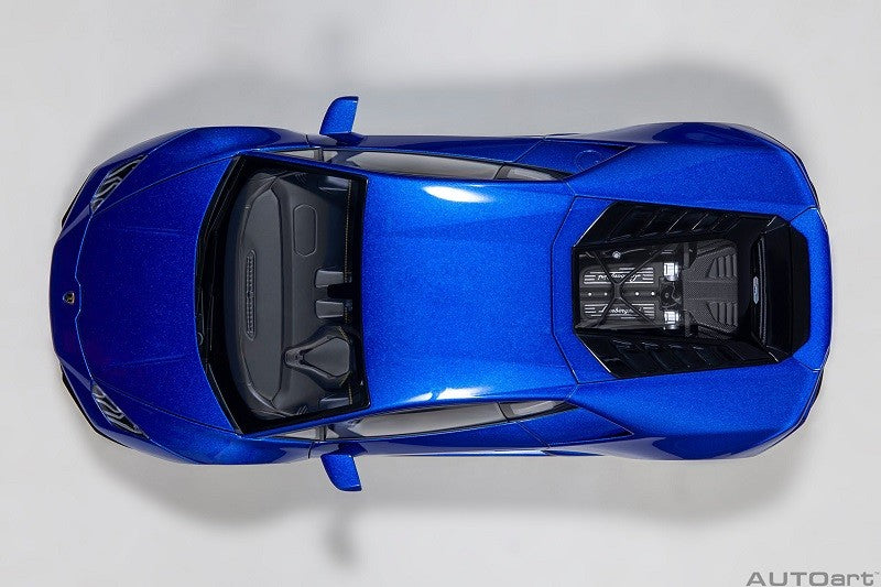 Lamborghini Huracan Evo (Blu Nethuns) - Autoart - 79212 Passion Diecast