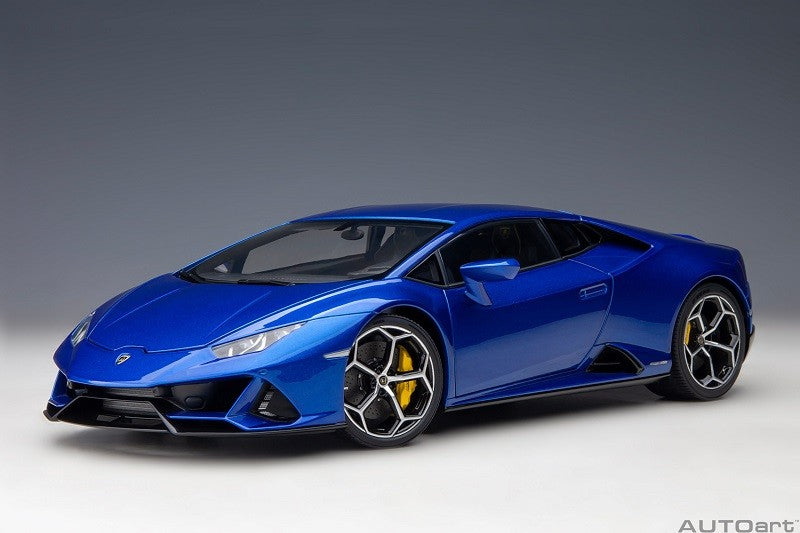 Lamborghini Huracan Evo (Blu Nethuns) - Autoart - 79212 Passion Diecast