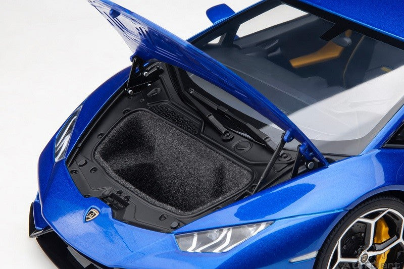 Lamborghini Huracan Evo (Blu Nethuns) - Autoart - 79212 Passion Diecast