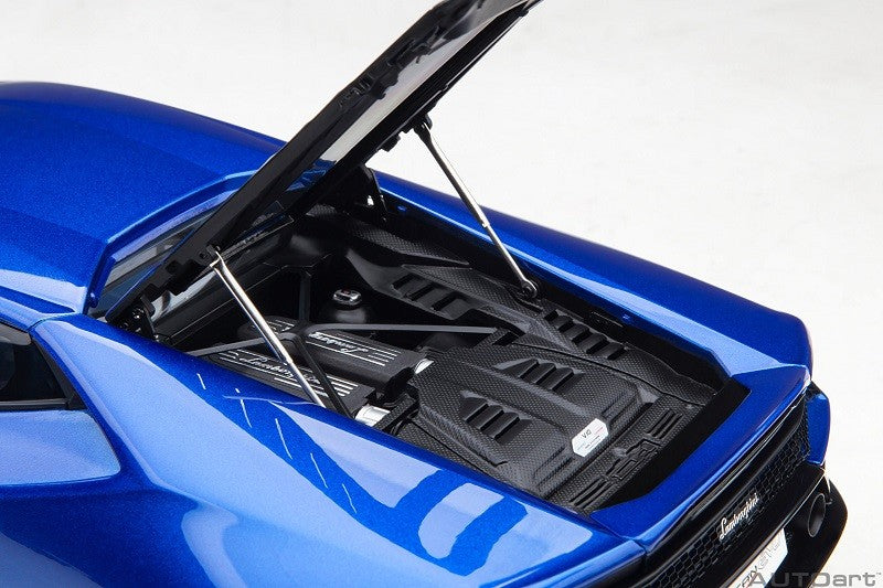 Lamborghini Huracan Evo (Blu Nethuns) - Autoart - 79212 Passion Diecast