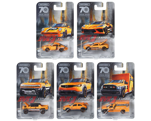 Matchbox 70th Anniversary Collection 2023 A Assortment - HMV12-956A - Passion Diecast
