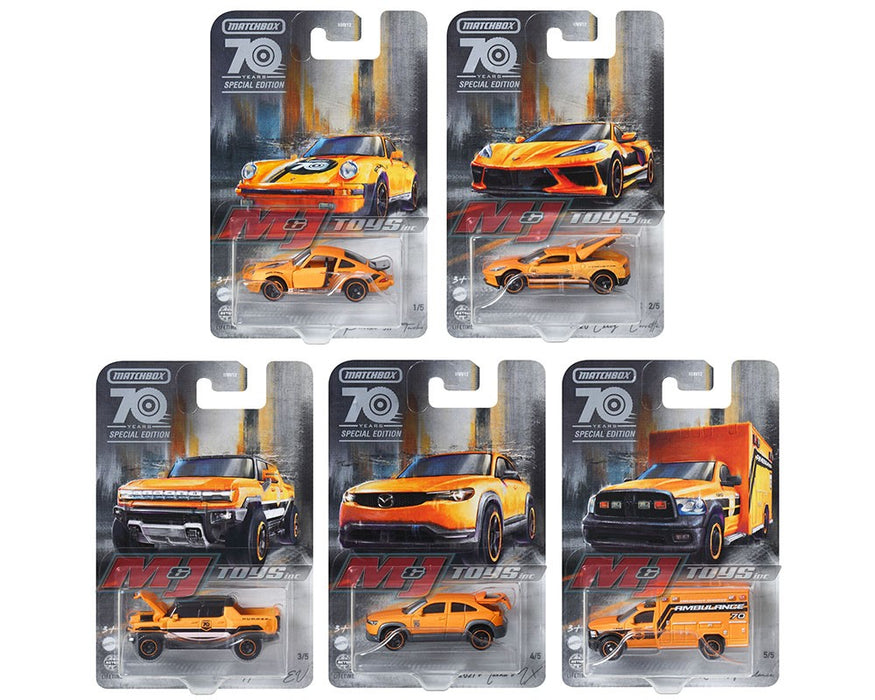 Matchbox 70th Anniversary Collection 2023 A Assortment - HMV12-956A - Passion Diecast
