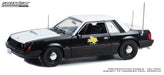1982 Ford Mustang SSP - Texas Department of Public Safety - Greenlight 1/18 - 13602