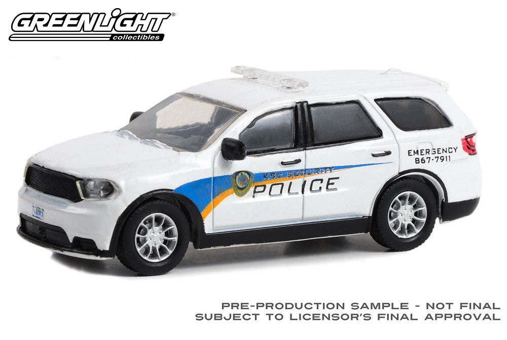 2017 Dodge Durango - Kennedy Space Center (KSC) Security Police Traffic Enforcement - Hobby Exclusive -1/64 Greenlight - 30285