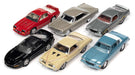 Muscle Cars USA 2021 Release 4 Version B  (6 cars set ) Johnny Lightning 1:64 - JLMC028 B