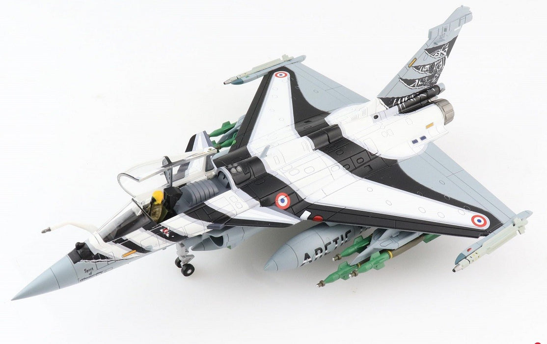 Dassault Rafale C Armée de l'Air ECE 5/330, no.118-EF, Orland AB, Norway, NATO Tiger Meet 2012 / Hobby Master 1:72 HA9601
