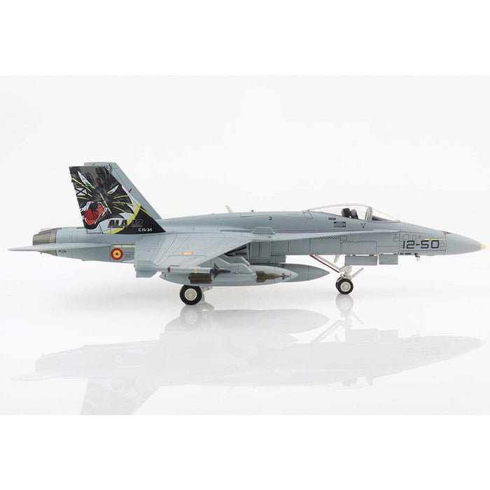 McDonnell Douglas EF-18A Hornet Spanish Air Force ALA 15 Gatos, Torrejon AB Spain, Sqn 50 Years 2010 / Hobby Master 1:72 HA3567