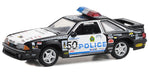 Edmonton Police, Alberta, Canada - 1993 Ford Mustang LX - Hobby Exclusive - 1/64 Greenlight - 30368 Passion Diecast