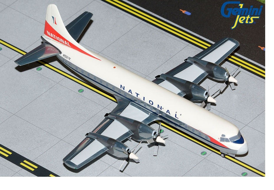 Lockheed L-188A Electra National Airlines / N5017K / Gemini 1:200 G2NAL1030