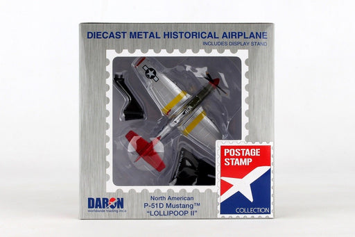 P-51D MUSTANG TUSKEGEE 1/100 POSTAGE STAMP  PS5342-7  Passion Diecast 