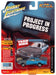 1976 Plymouth Road Runner in Big Sky Blue and Primer Gray - Project in Progress - Johnny Lightning 1/64 - JLSP233 A