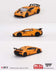 Lamborghini Huracán STO Arancio Borealis - Mini GT - 1:64 - MGT00511 Passion Diecast