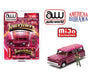 1957 Chevrolet Suburban Lowrider With Figure Limited 3,600 Pieces - Mijo Exclusives - Auto World & American - 1/64 - CP8021