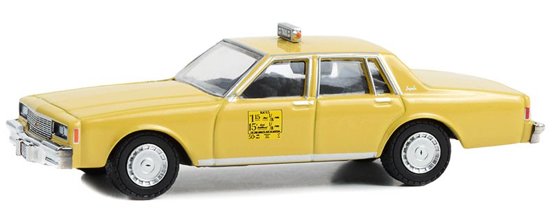 1981 Chevrolet Impala Taxi - Coming to America (1988) - Hollywood Series 39 -1/64 Greenlight - 44990 C