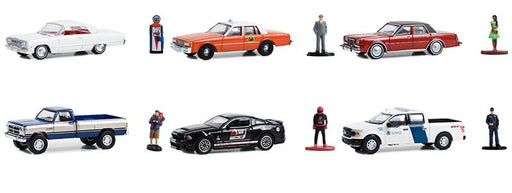 The Hobby Shop Series 15 - Assortment - 1/64 Greenlight - 97150 - Passion Diecast