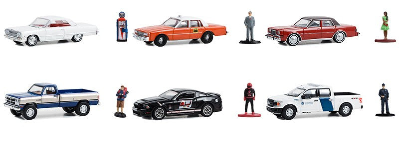 The Hobby Shop Series 15 - Assortment - 1/64 Greenlight - 97150 - Passion Diecast