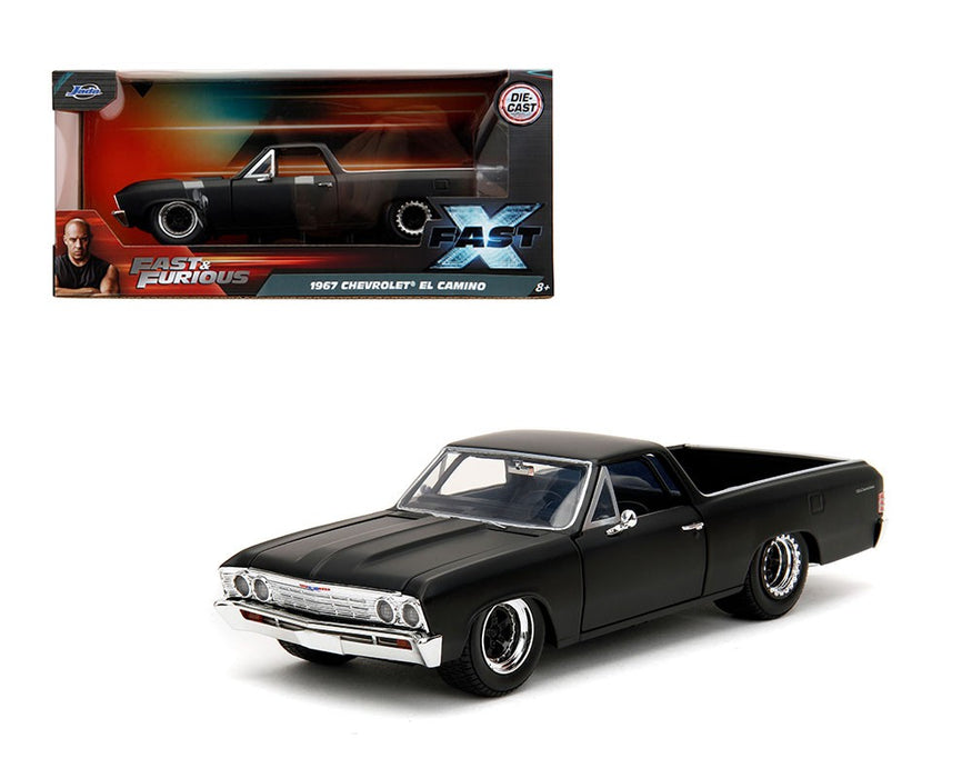 1967 Chevrolet El Camino - Fast & Furious X 2023 - Jada 1/24 - 34413 Passion Diecast