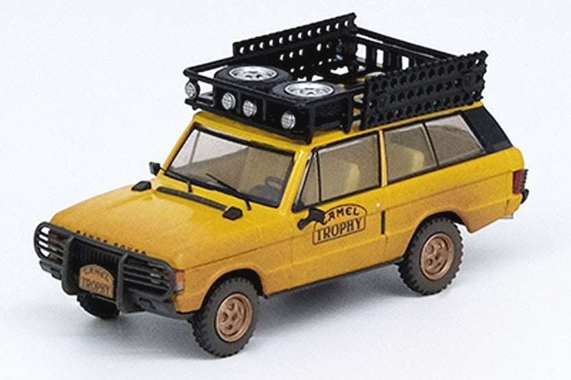 Range Rover CLASSIC Camel Trophy 1982 with Dust Effect - INNO 64 - 1/64 - IN64-RRC-CT82DE