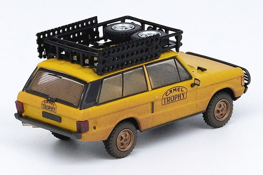 Range Rover CLASSIC Camel Trophy 1982 with Dust Effect - INNO 64 - 1/64 - IN64-RRC-CT82DE