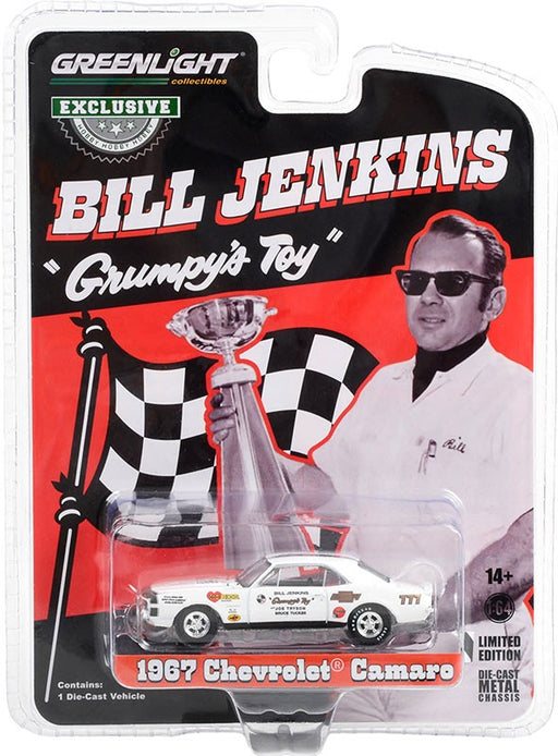 Bill Jenkins Grumpy's Toy Hooker Headers - 1967 Chevrolet Camaro - Hobby Exclusive - 1/64 Greenlight - 30418