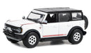 2021 Ford Bronco Bronco 66 First Edition - Barrett-Jackson 'Scottsdale Edition' Series 11 - 1/64 Greenlight - 37270 F