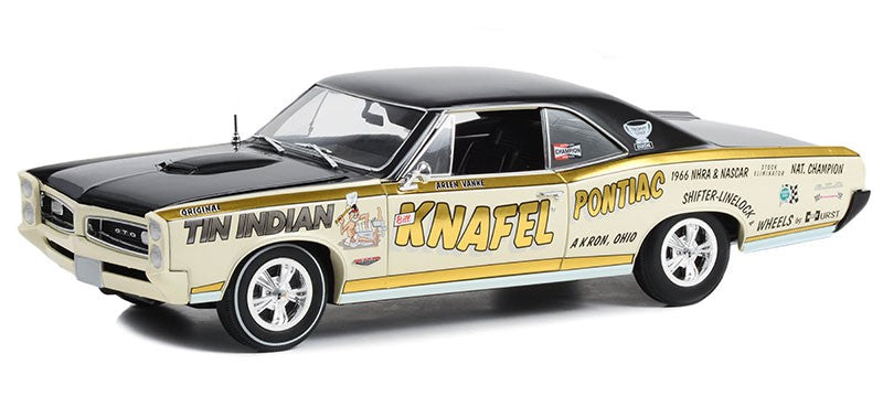 Tin Indian - Knafel Pontiac, Akron, Ohio - 1966 Pontiac GTO Driven by Larry 'Doc' Dixon - Highway 61 - HWY 61-1/18 - 18036