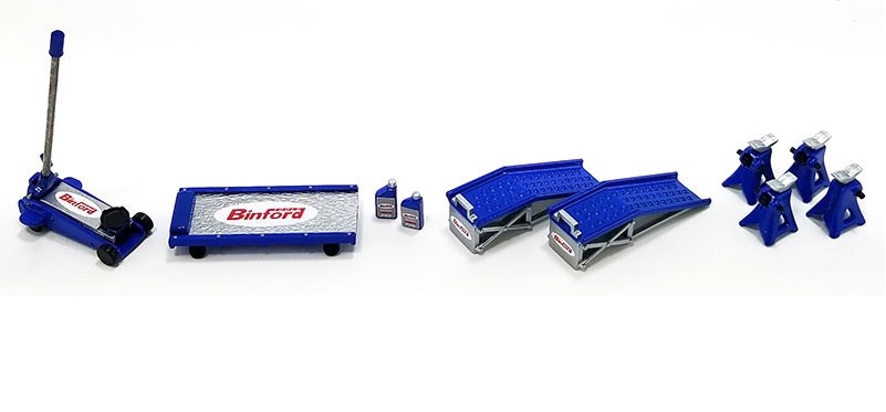 Binford Tools - Shop Tool Set No.2 Home Improvement (TV Series 1991-1999) - GMP - 1/18 - 18985 Passion Diecast
