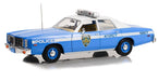 New York City Police Dept (NYPD) - 1978 Dodge Monaco - 1/18  Greenlight - 19132 - Passion Diecast