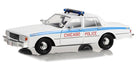 City of Chicago Police Department - 1989 Chevrolet Caprice - 1/18  Greenlight - 19128 - Passion Diecast